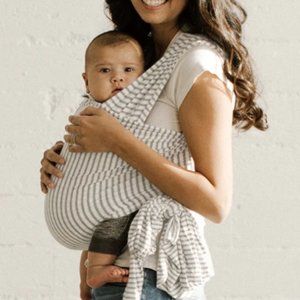 striped baby wrap